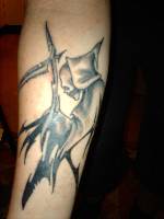 en av mina tattoos