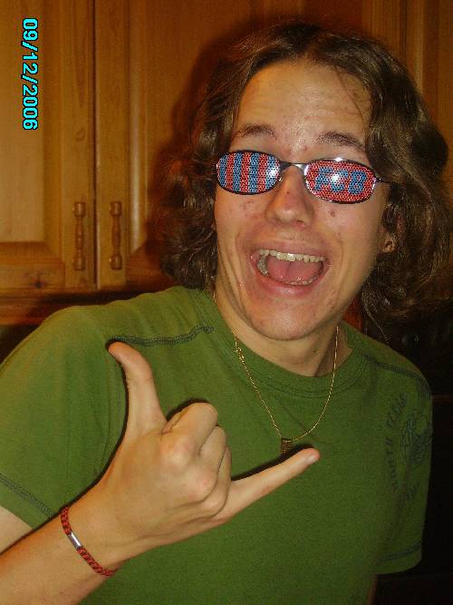 Me in Barcelona-glasses:P