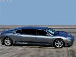 skit snygg ferrari limousine.