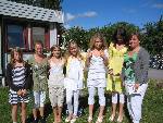 Alla tjejer på av slutningen 07!