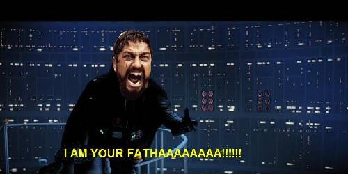 im youre father spartan