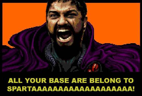 all yore base is belong too spata