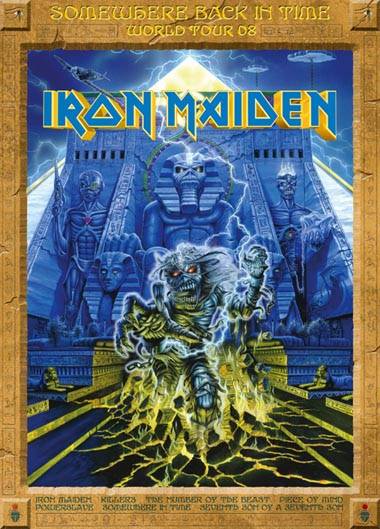 Iron Maidens World Tour 08