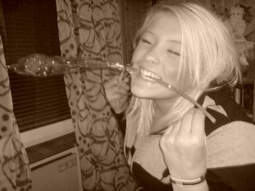 Haha :)