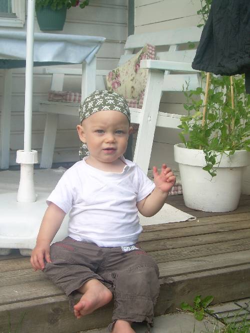 min yngsta son Jacob