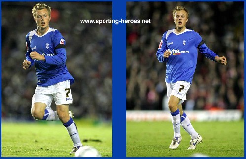Sebastian Larsson, Sveriges nya superswede!