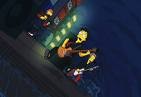 Green Day som simpsonsfigurer