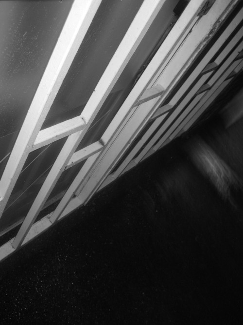 Trapped..