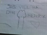Laura(Luris) ritade också till mig =)