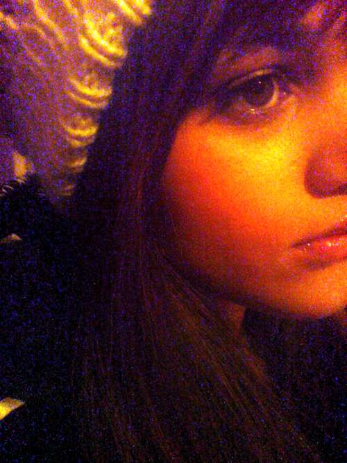 Bild av glossylips