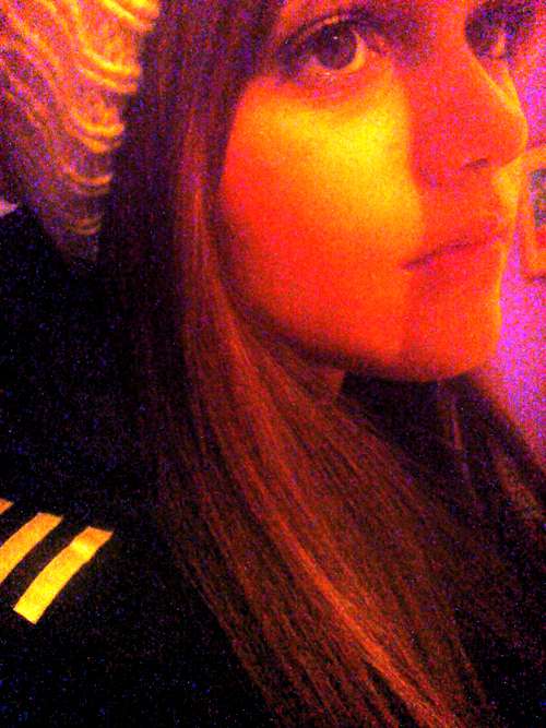 Bild av glossylips