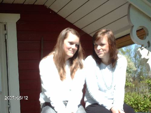 Sara och Jag, tagen i Maj x)
