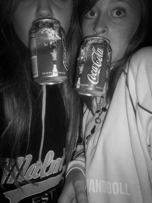 Maria och jag = COCA NÖRDAR XD