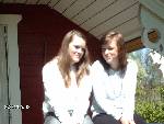 Sara och Jag, tagen i Maj x)