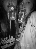 Maria och jag = COCA NÖRDAR XD