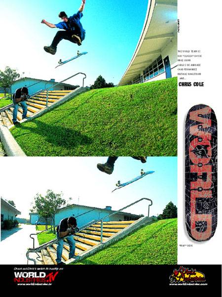 Chris Cole - One of the best skaters ever.