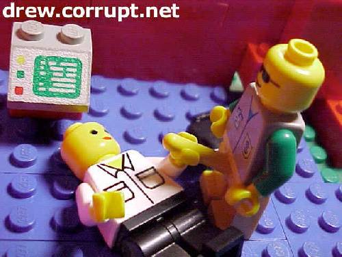 Coola lego gubbar