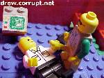 Coola lego gubbar