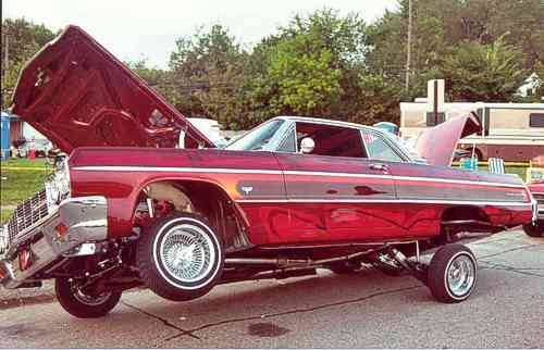 varför heter det lowrider och inte highrider