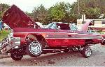 varför heter det lowrider och inte highrider