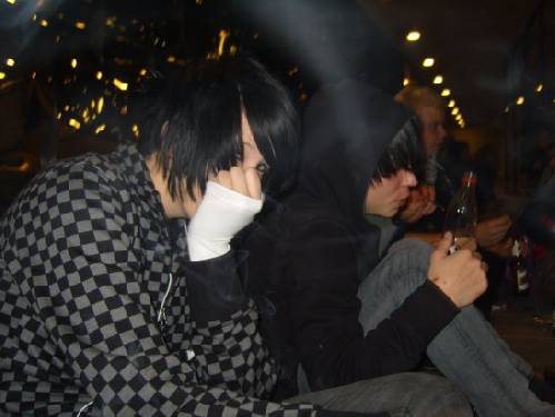Party! :D
Jag & Shane :*