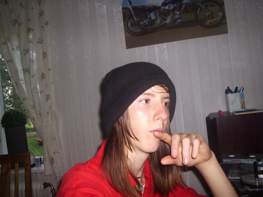 Bild av kvigkalv