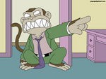 evil monkey