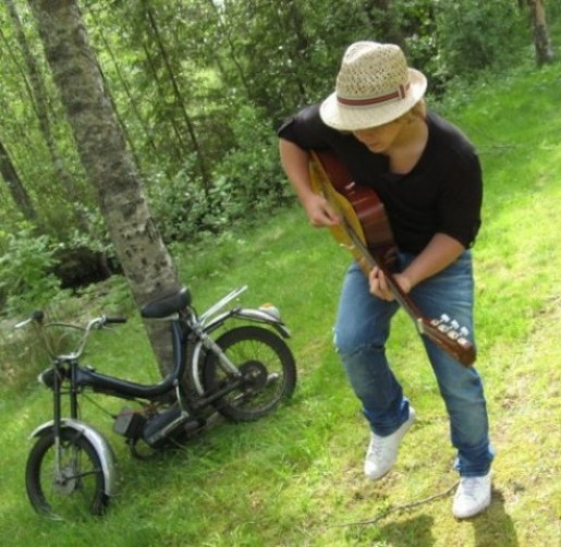 Bild av Gitarrknpparen