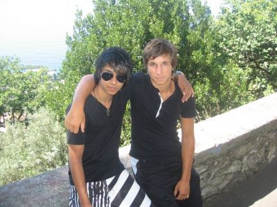 Jag och kusinen i italien 07.