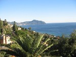 ja min kusin har ju bott i italien detta året och så här såg det ut från deras balkong :)