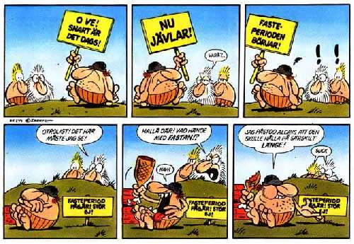 Herman fastar.