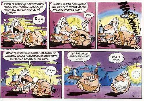 Lillemans födelsedag.