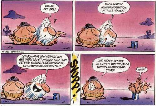 Herman Hedning.