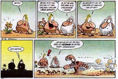 Herman och daggmaskarna.