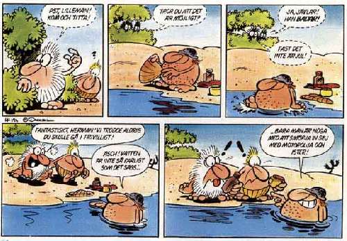 Herman badar.