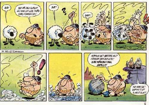 Hermans lamm.