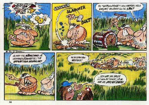 Hermans gräsklippare.