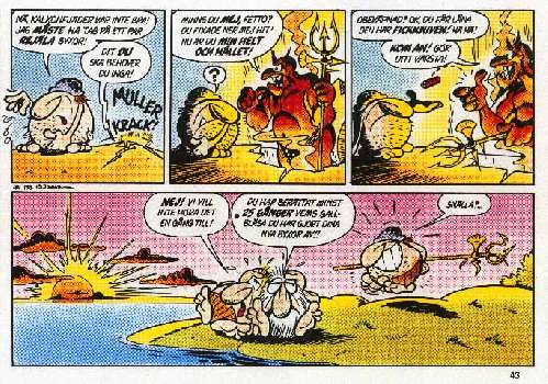 Herman får nya byxor.