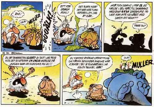 Herman spyr.
