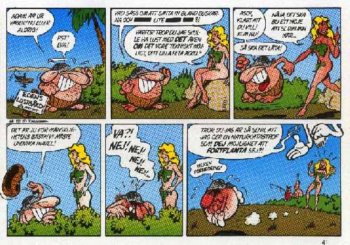 Herman och Eva...
