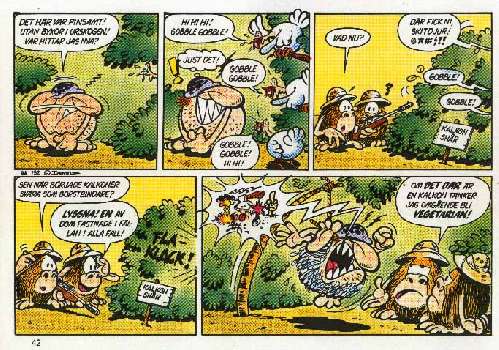 Herman utan byxor.