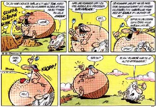 Herman ökar sin dragningskraft del 2.