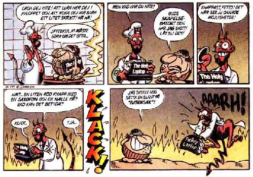 Herman i hellvetet del 1.
