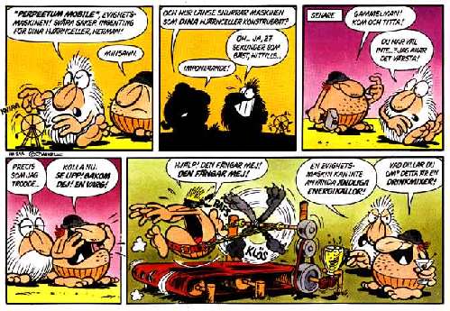 Hermans evighets-maskin.