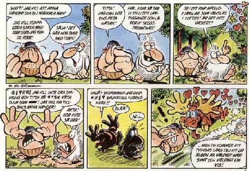 Hermans stora hender.