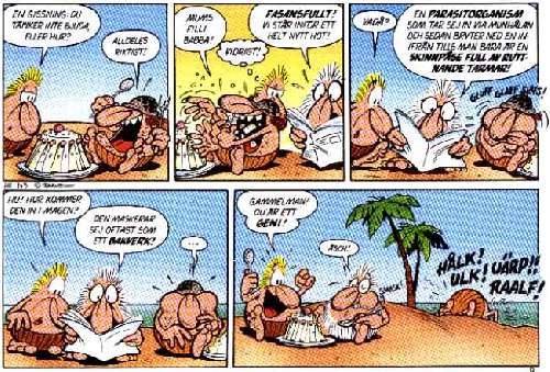 Hermans tårta.
