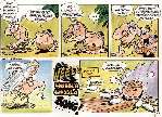 Herman möter Tarzan.