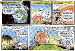 Herman får en atmosfär.