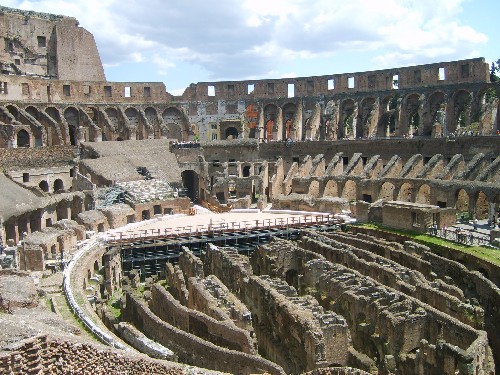 Coloseum från Italien resan xD