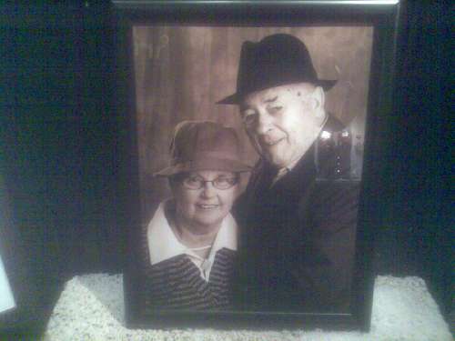 Min Mormor och morfar